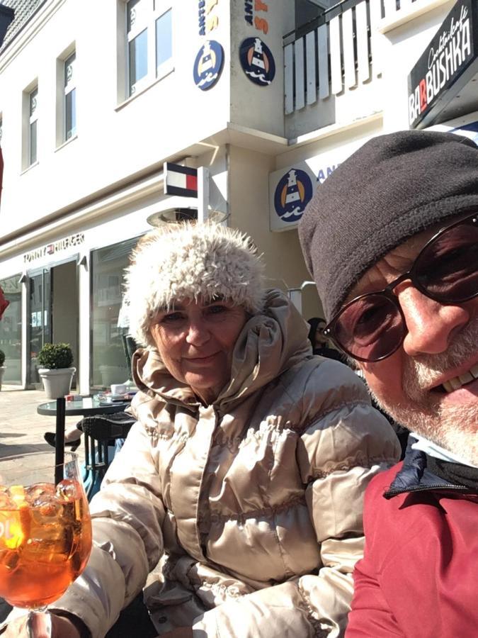 Haus Westerhorn Am Strand Westerland Zewnętrze zdjęcie