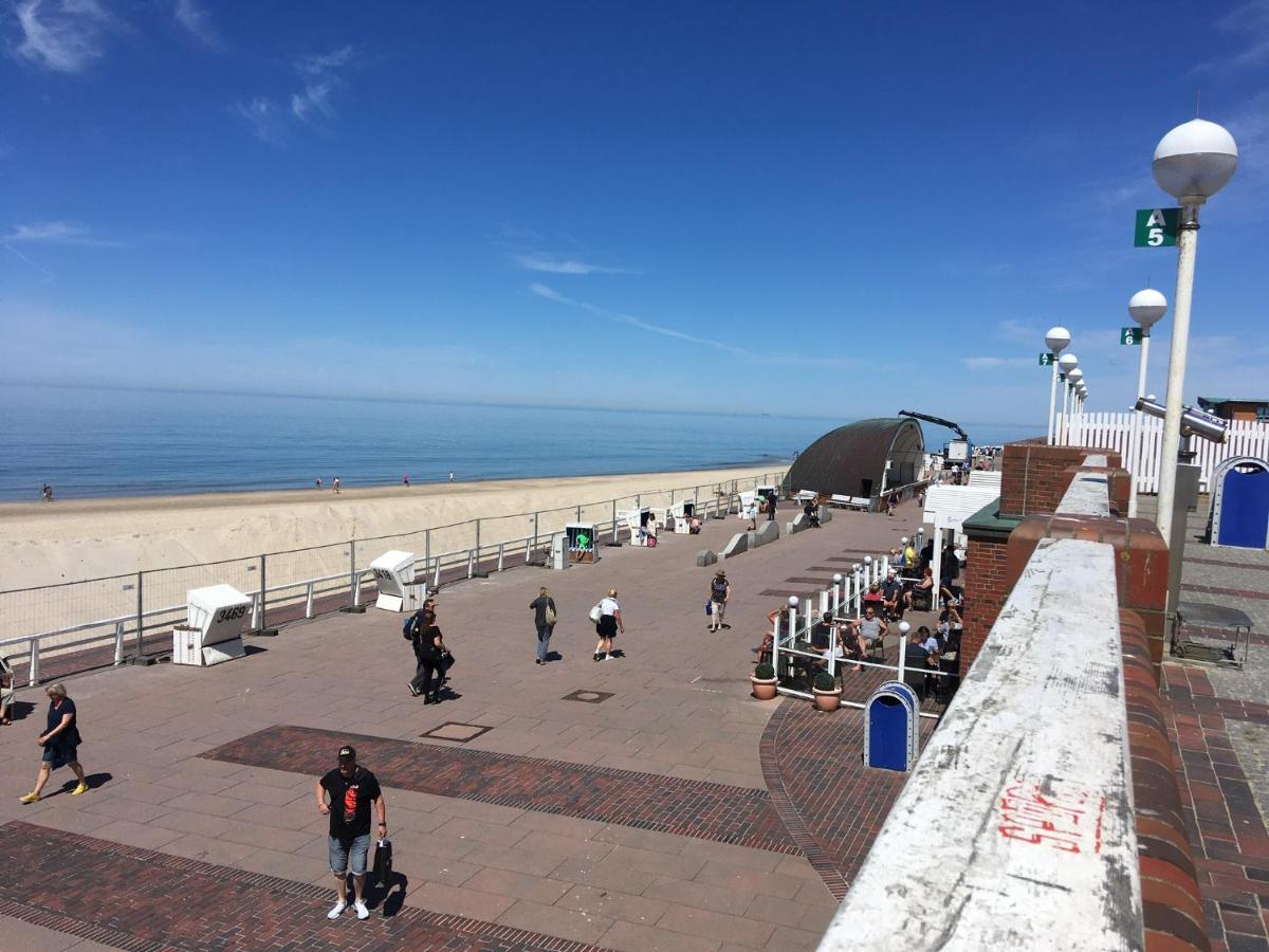 Haus Westerhorn Am Strand Westerland Zewnętrze zdjęcie